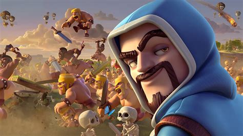 Clash of clans witch adult themed